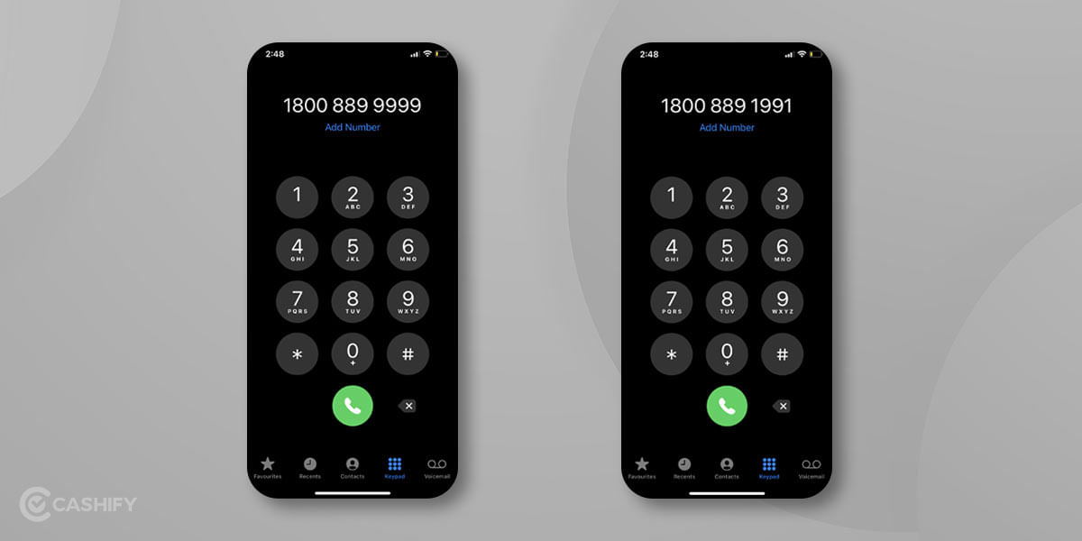 Know my Jio Number via customer care