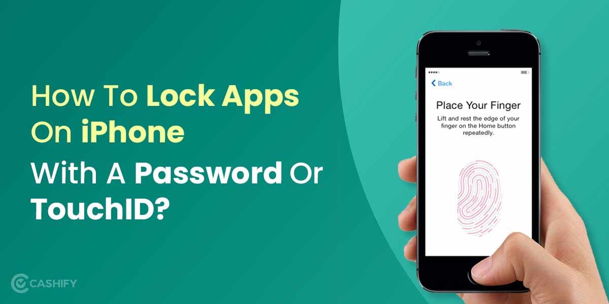 How To Lock Apps On iPhone With A Password Or TouchID?