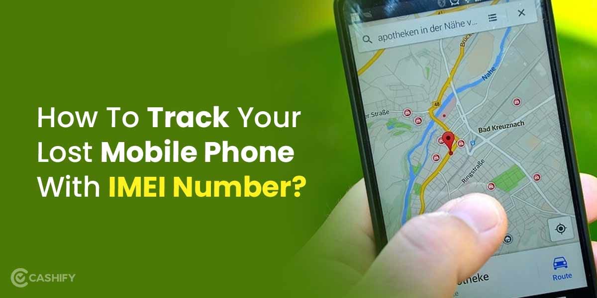 How To Track Lost Mobile Phone With IMEI Tracker?