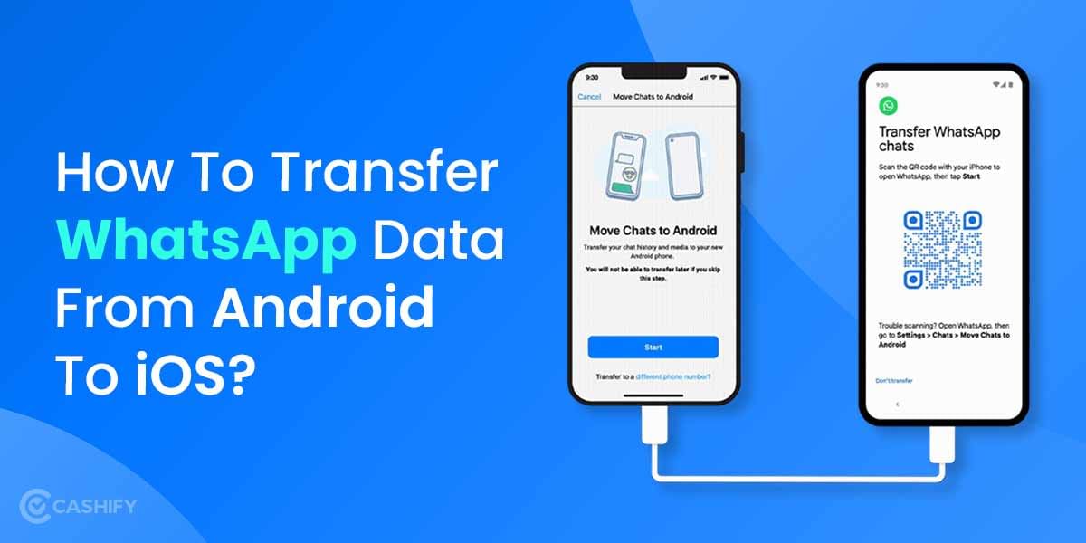 How To Transfer WhatsApp Data From Android To iOS?