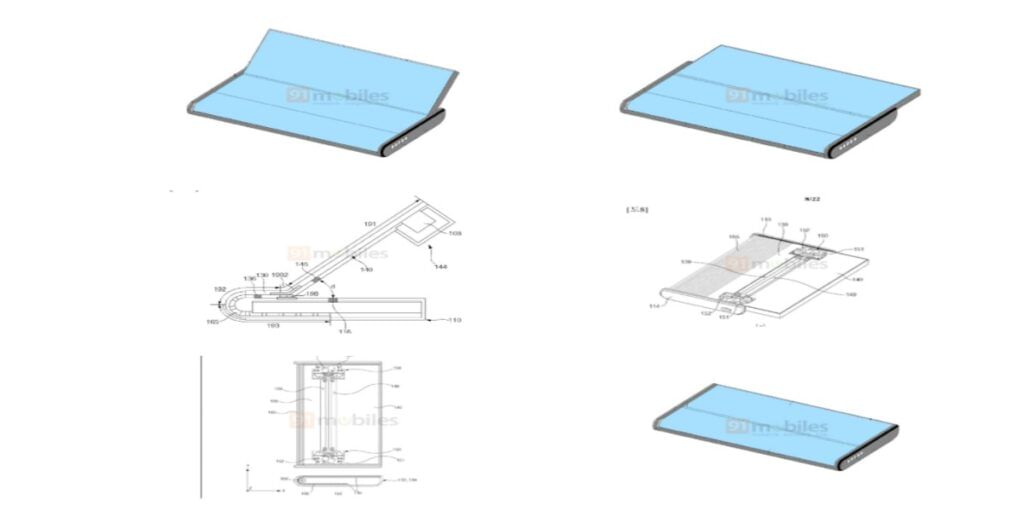 91mobiles x samsung patent