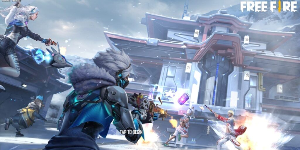 Free Fire MAX Loading Screen