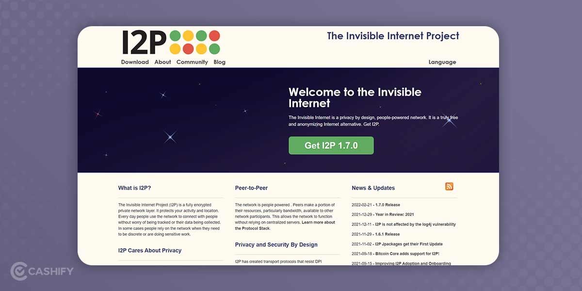 The Invisible Internet Project - I2P
