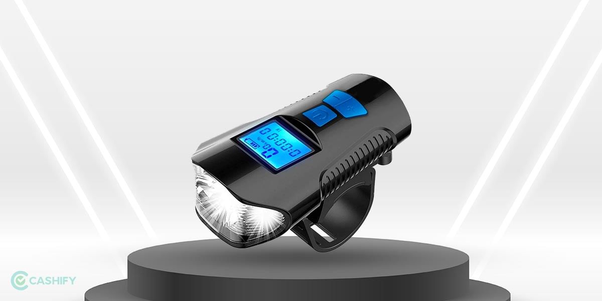 Lista USB Rechargeable LED Bicycle Front Light