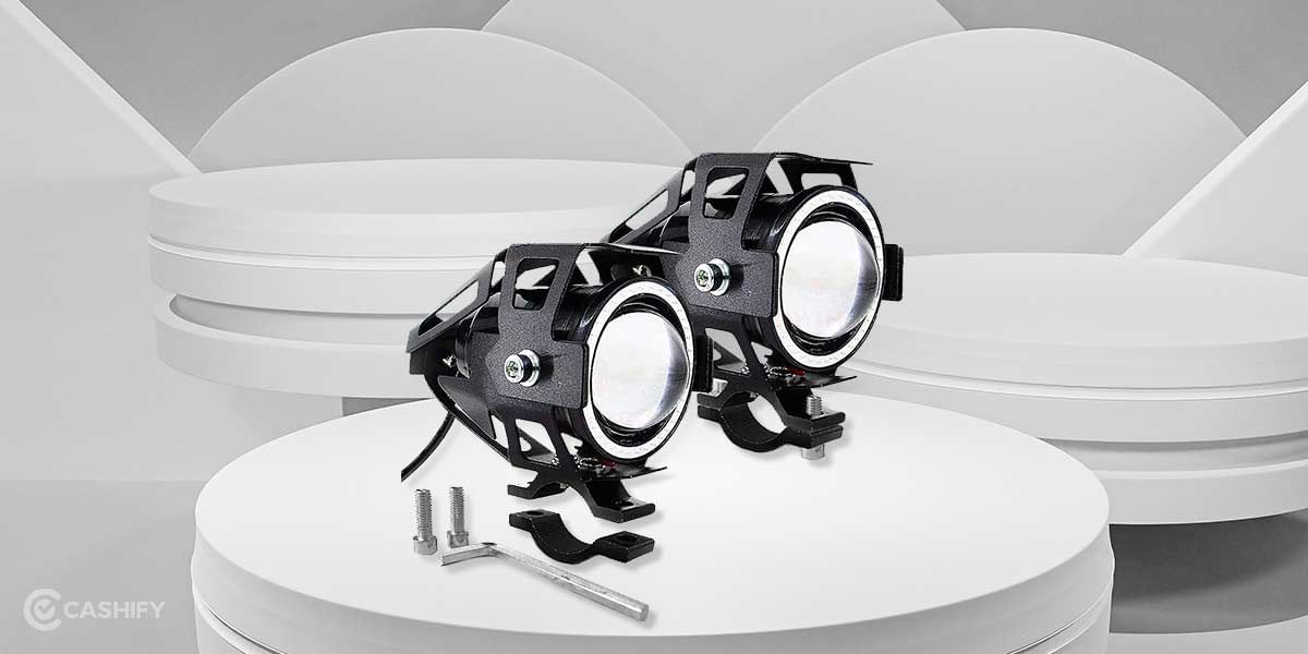 Miwings U7 Cree LED Off Road Driving Fog Lights Super Bright Hi_Lo