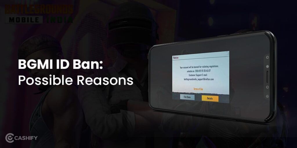 BGMI ID Ban-Possible Reasons