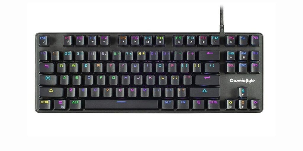 Cosmic Byte CB-GK-16 Firefly Keyboard