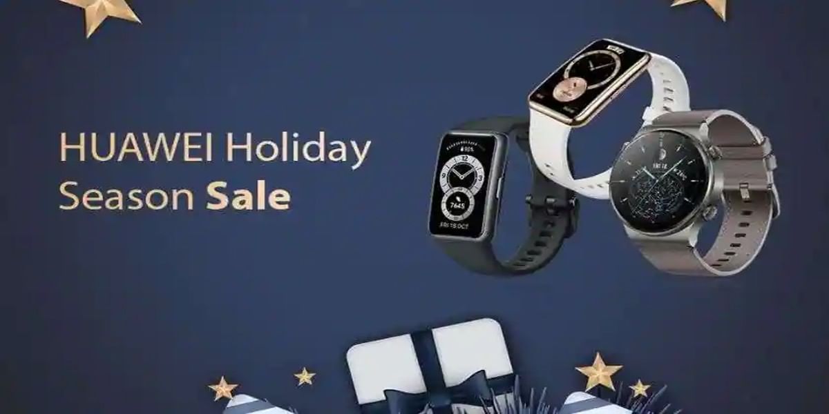 Huawei Holiday Sale Brings Attractive Discounts For Its’ Wearables in India