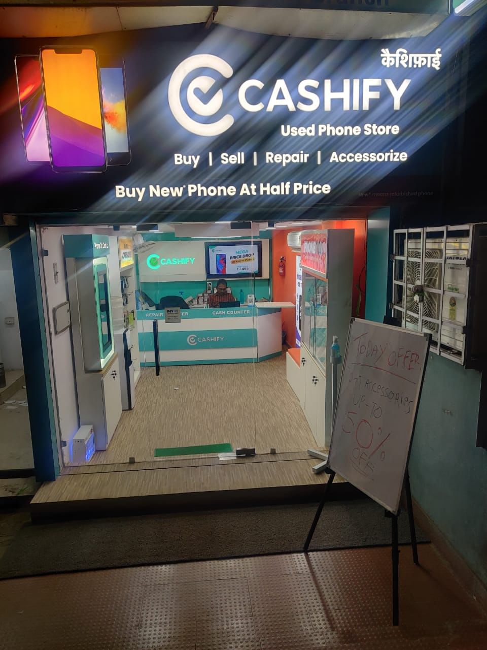 Cashify Buy, Sell and Repair Mobile Store Jamshedpur Jharkhand