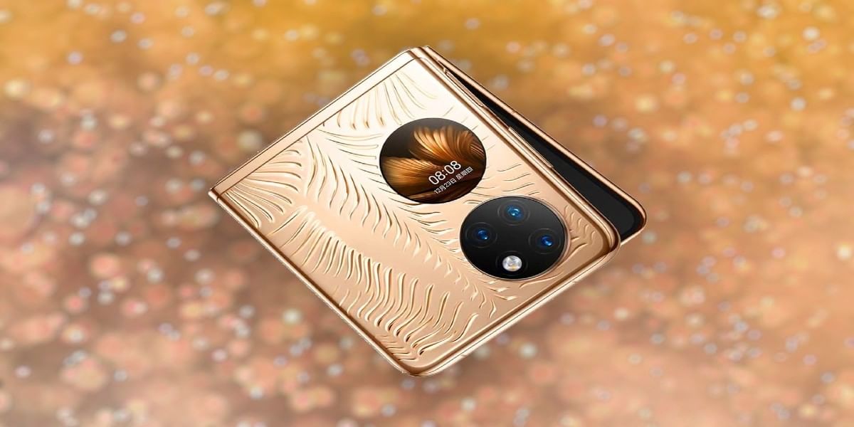 Huawei First Ever Foldable Phone, P50 Pocket Design Out