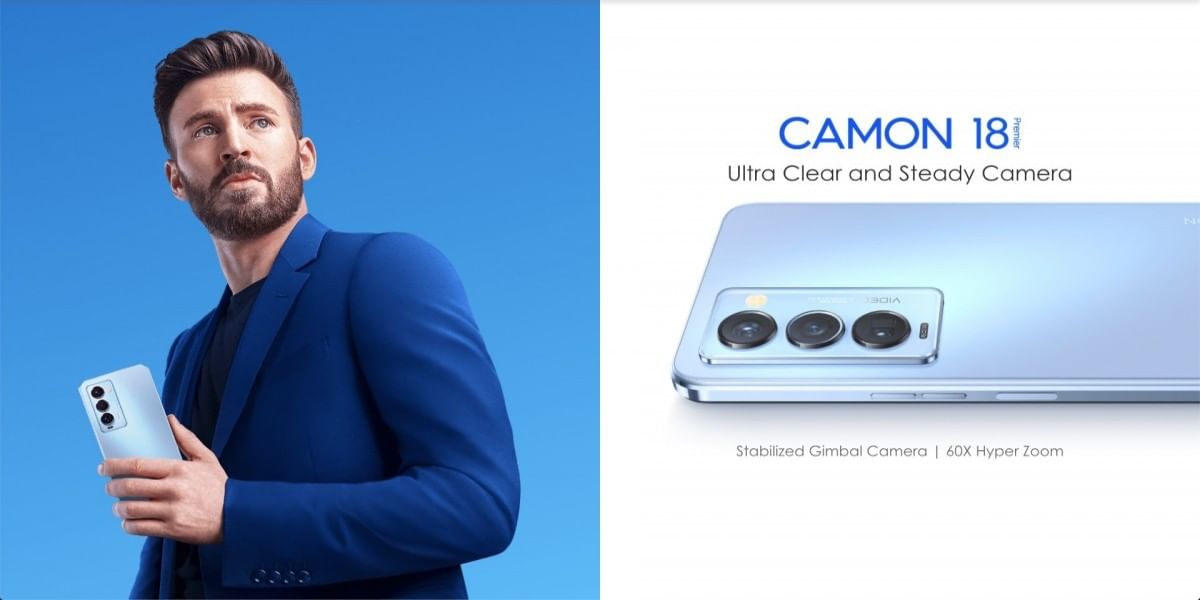 Tecno Camon 18 Launched in India; Price Specs and More
