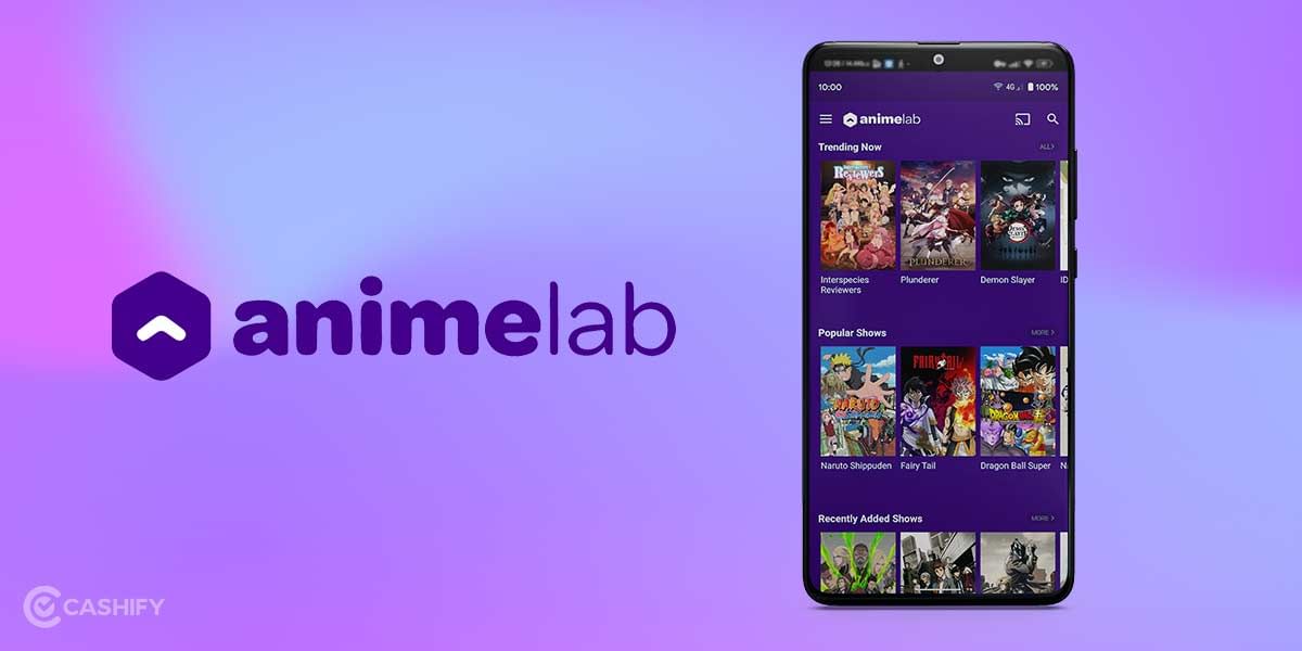 AnimeLab App