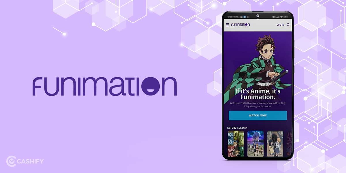 Funimation app best anime app