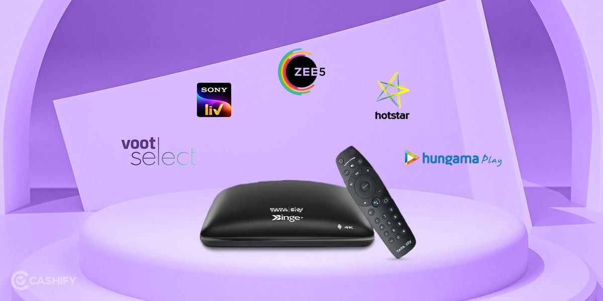 Tata Sky Binge Plus