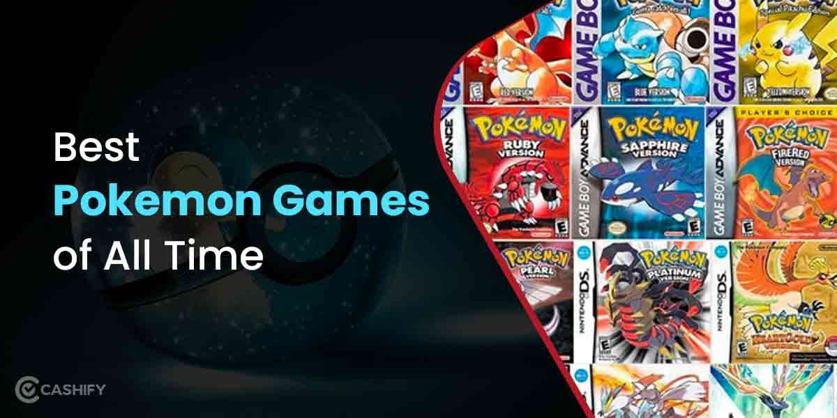 We Ranked The Best Pokemon Games of All Time