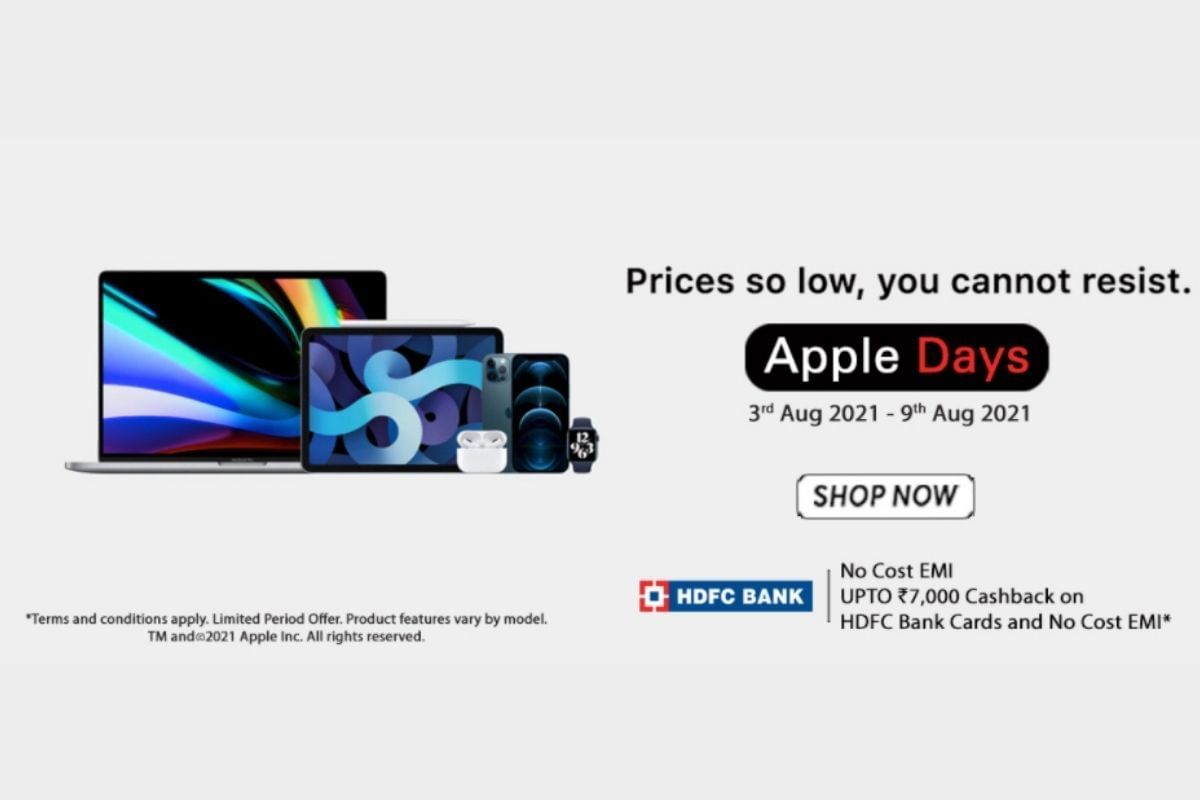Vijay Sales Apple Days Sale Brings Huge Discounts for This Apple Products