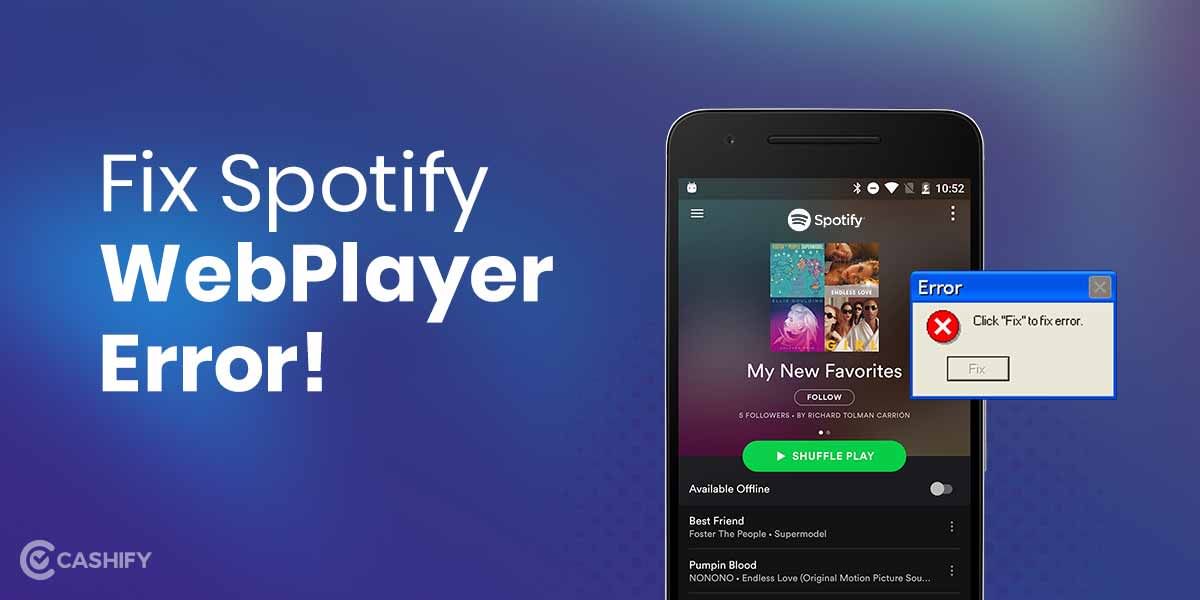 Is Spotify Player not working properly? Here’s a quick-fix guide
