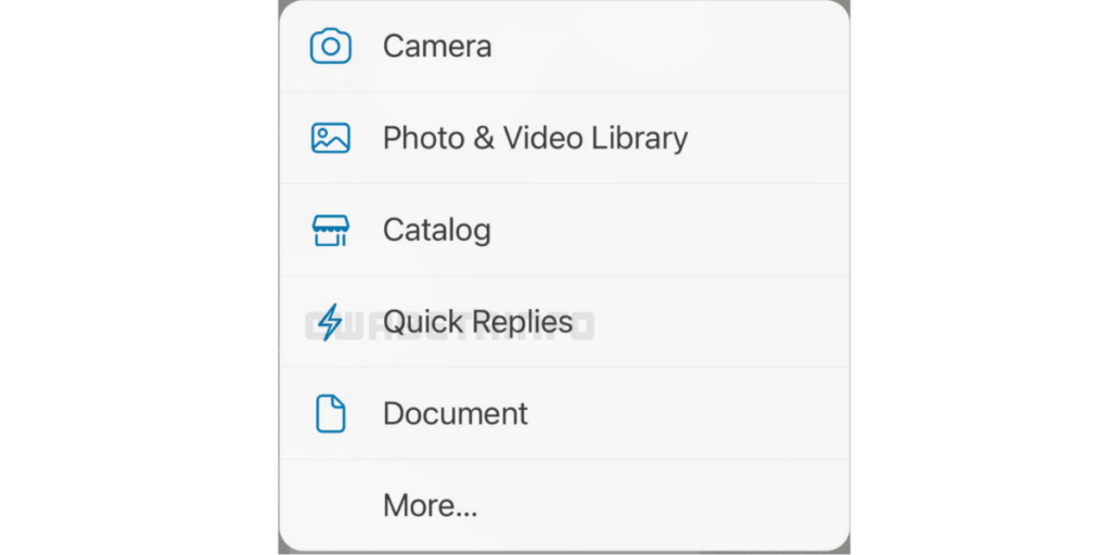 Quick Reply Messages On WhatsApp Business
