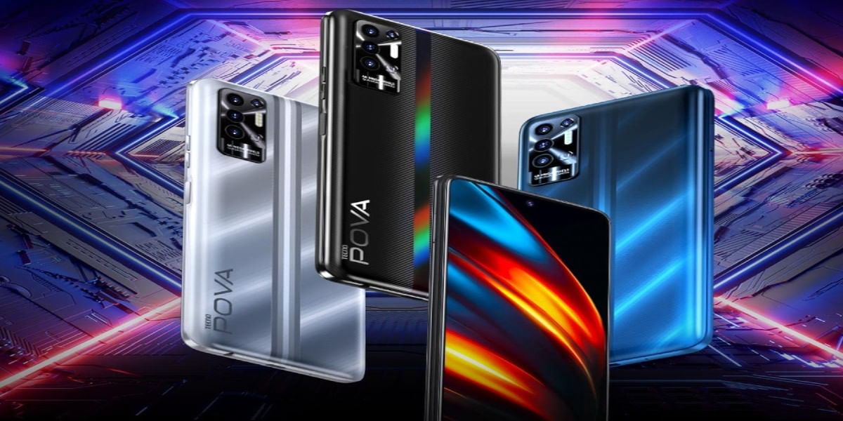 Meet Tecno&#8217;s First 5G Phone; Tecno Pova 5G Launched