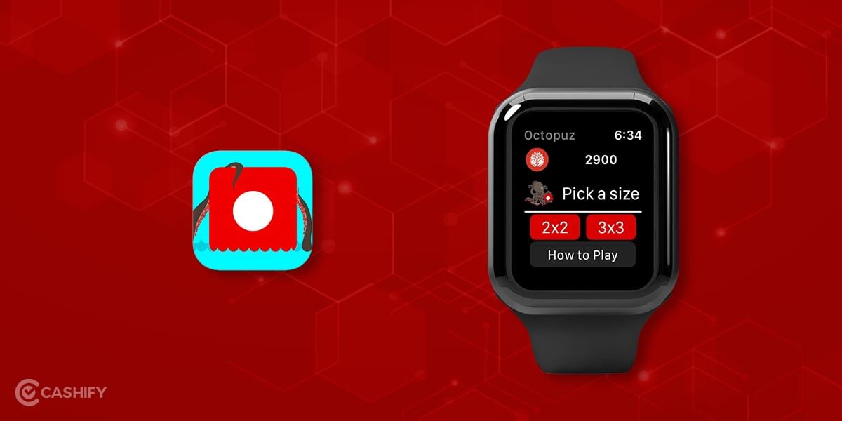 Octopuz best apple watch game