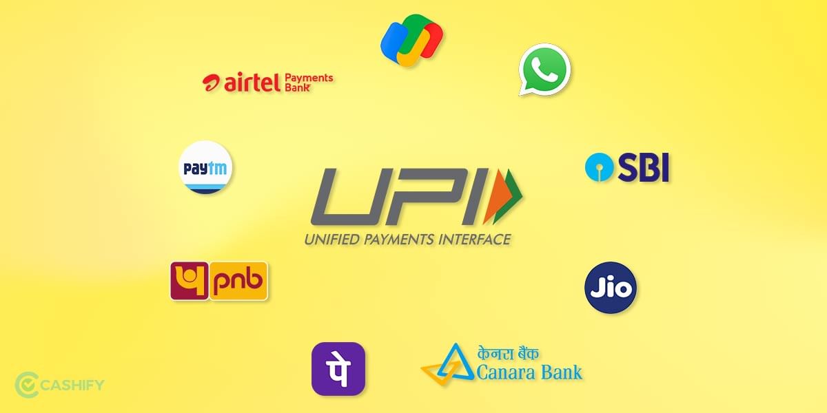 UPI with bank logo