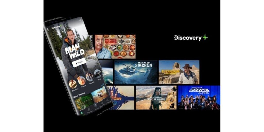 What devices does Discovery Plus support?