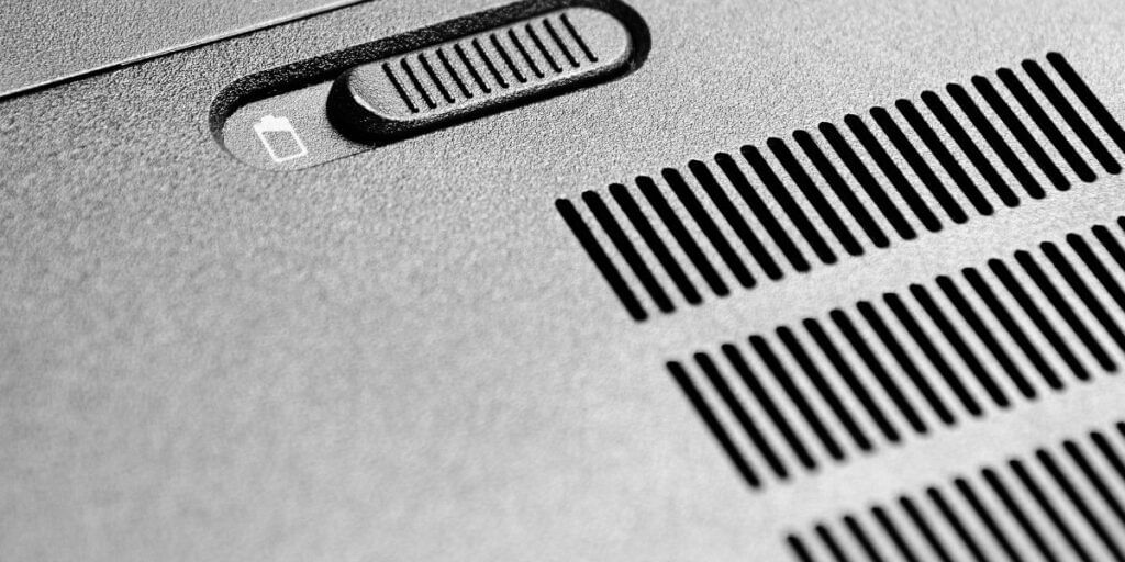 removable laptop battery