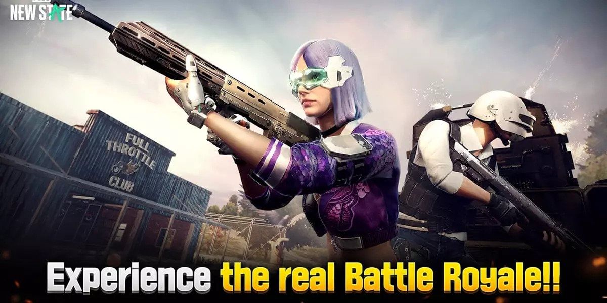 PUBG New State Battle Royale