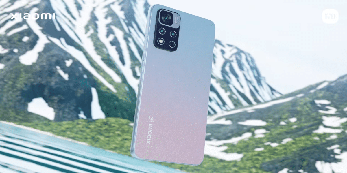 Xiaomi 11i HyperCharge Pacific Pearl Colour Option