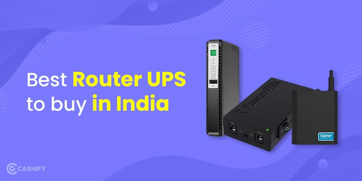 10 Best UPS For WiFi Router And Modem You Must Buy In India October 2025
