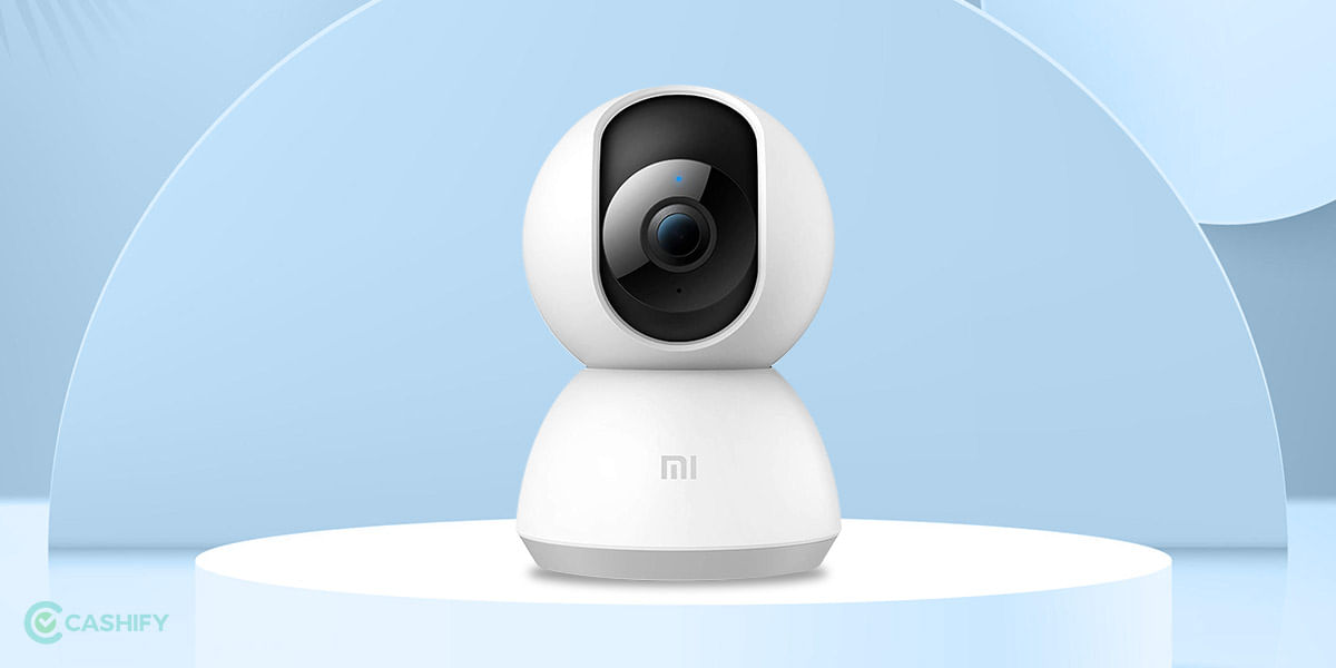 Mi 360° Home Security Camera 1080P