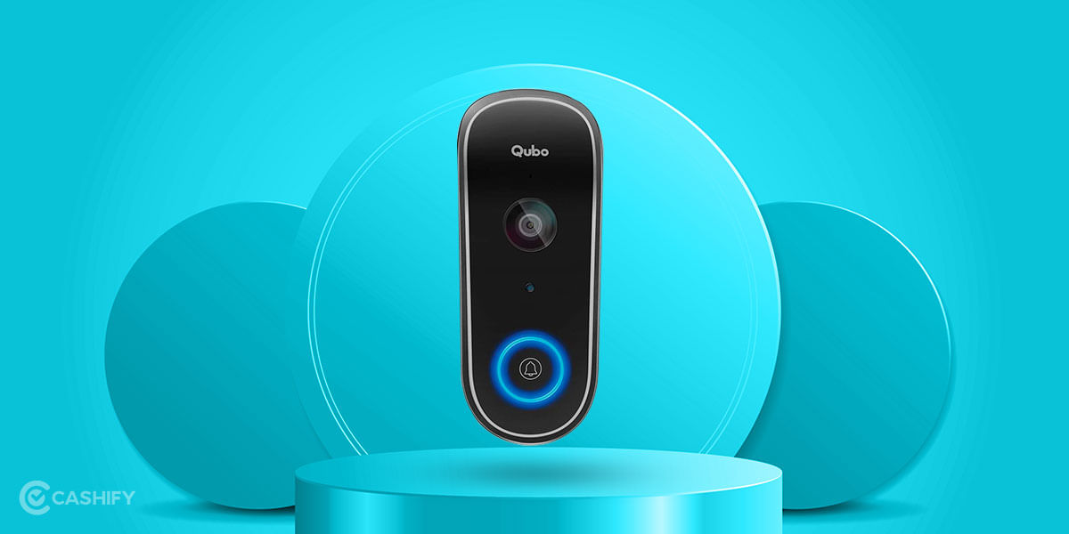 Qubo Smart WiFi Wireless Video Doorbell from Hero Group
