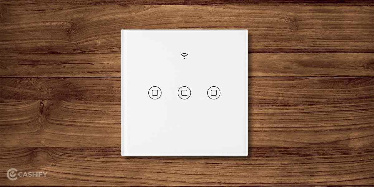 Tata Power EZ Home 3 Gang 10A Smart Touch Panel Switch
