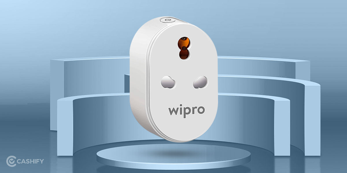 Wipro 16A Wi-Fi Smart Plug