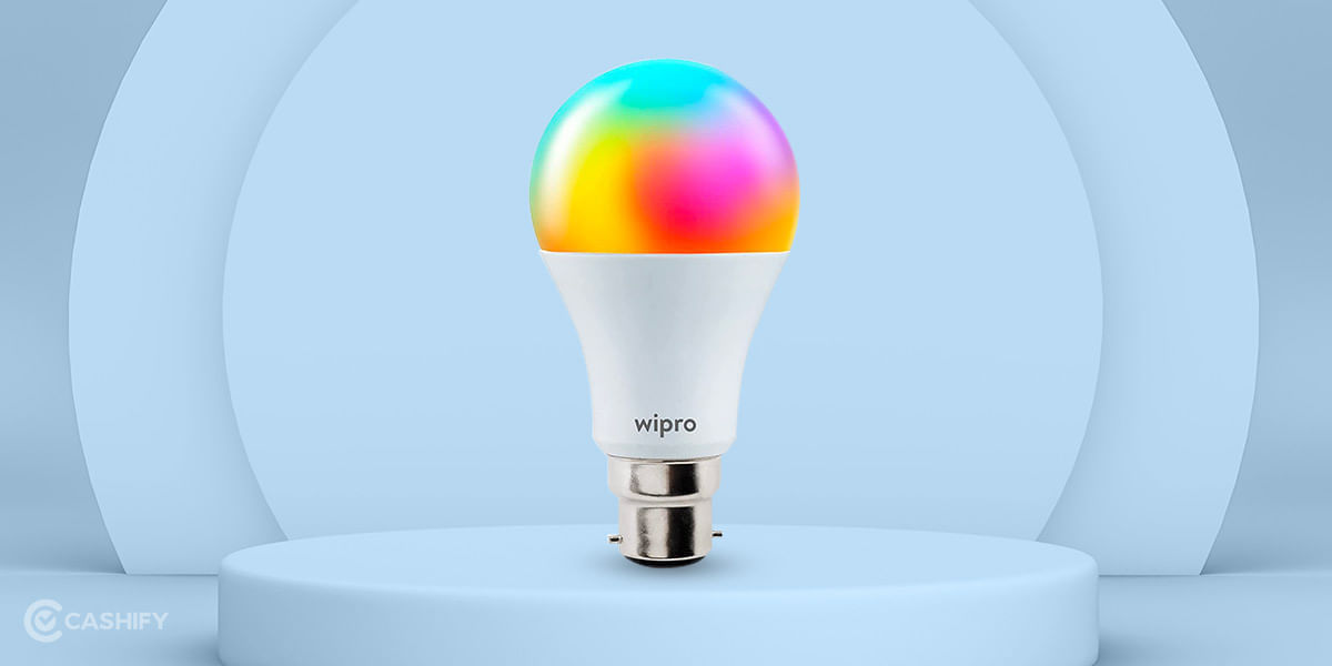 wipro NS9400 9-Watt B22 WiFi Smart LED Bulb