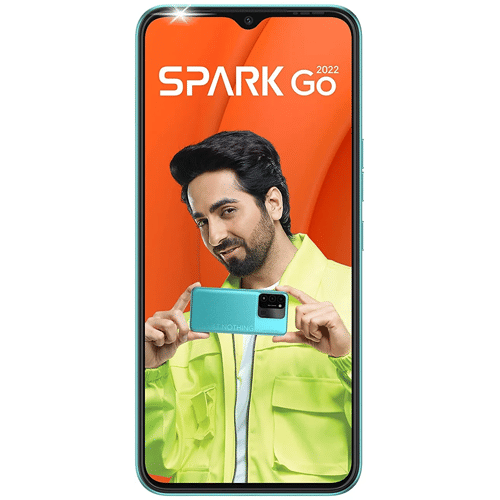 Tecno Spark Go 2022 Front