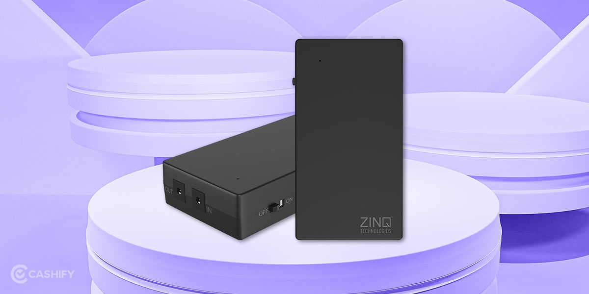 Zinq 12V 2A UPS for Router
