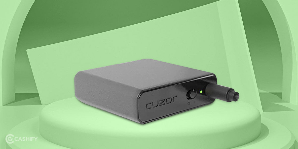 Cuzor 12V Mini UPS