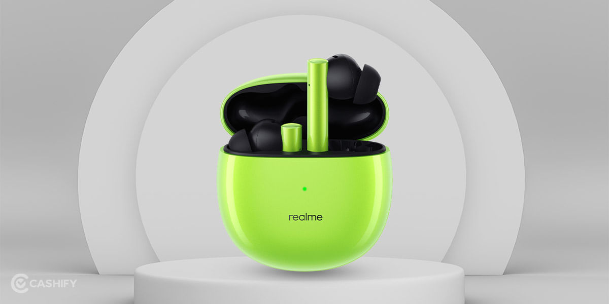 Best AirPods Alternative realme Buds Air 2