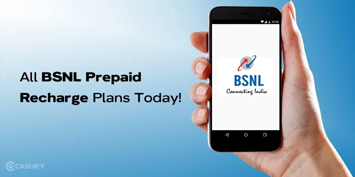 All BSNL Prepaid Recharge Plans For October 2025