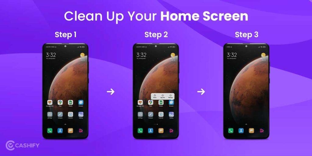 Clean Up Your Home Screen