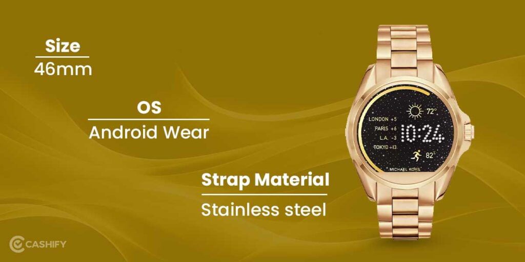 High-End Luxury Smartwatches