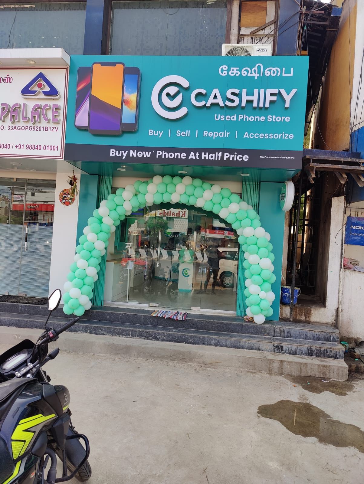 Cashify Buy Sell Repair Mobile Phone Store Velachery Chennai