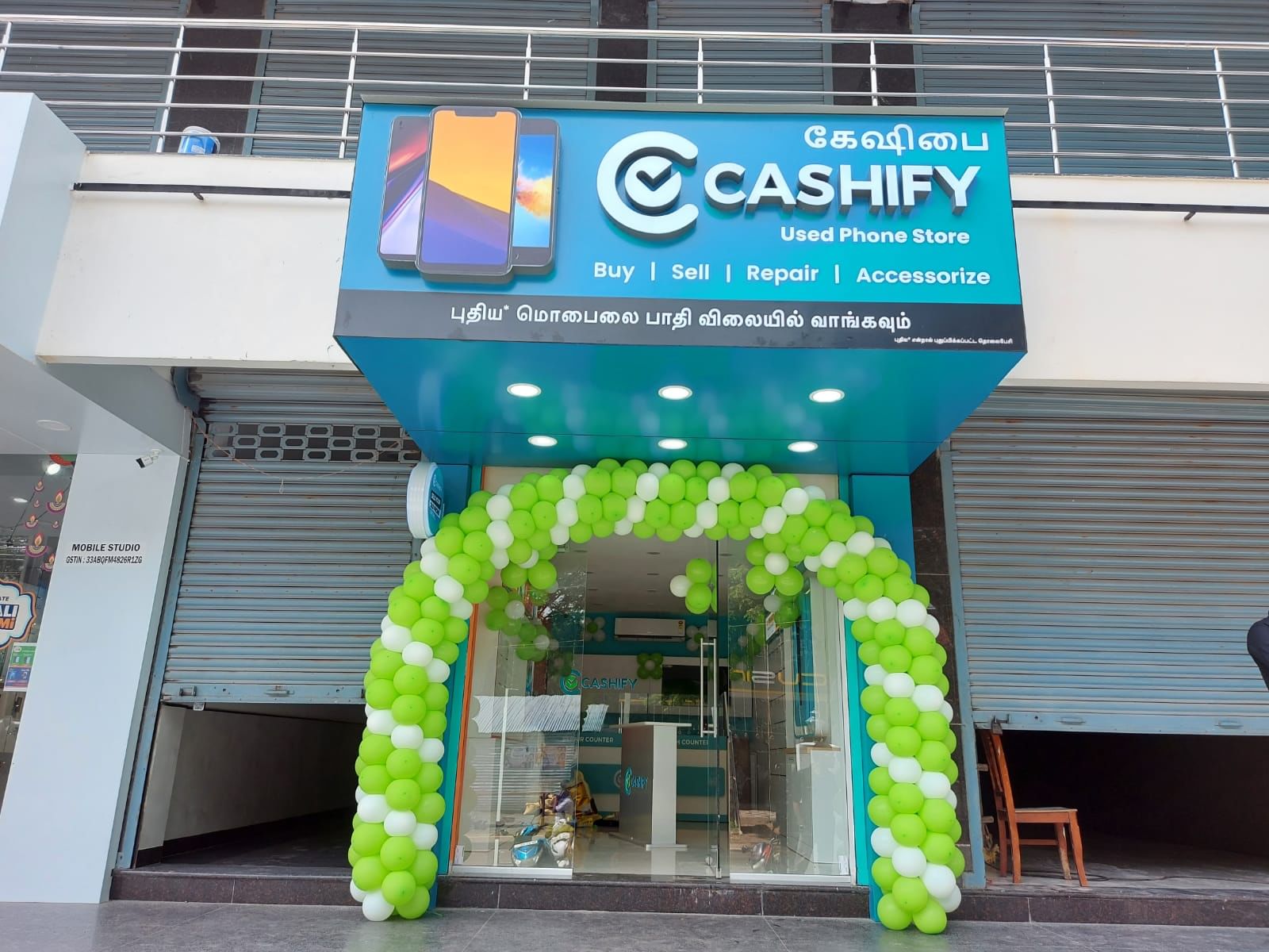 Cashify Buy, Sell and Repair Mobile Store Mogappair Chennai