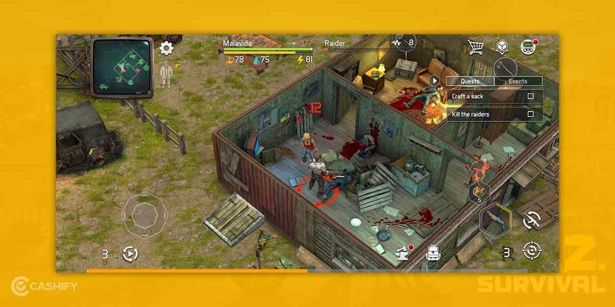 Dawn of Zombies_ The Survival