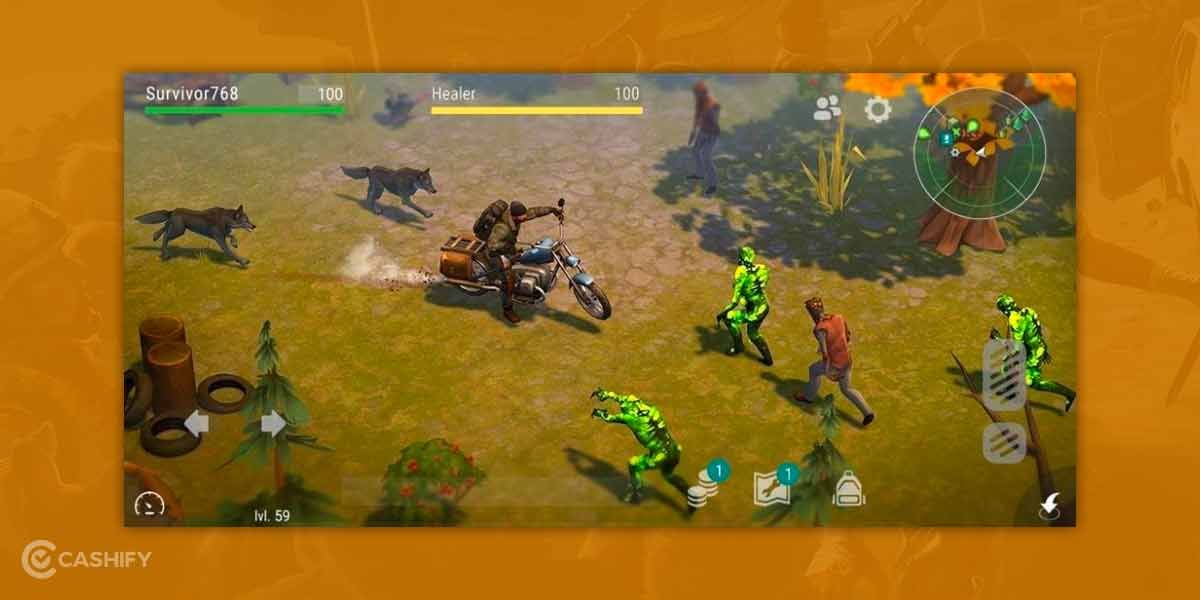 Survival Games_ Zombie