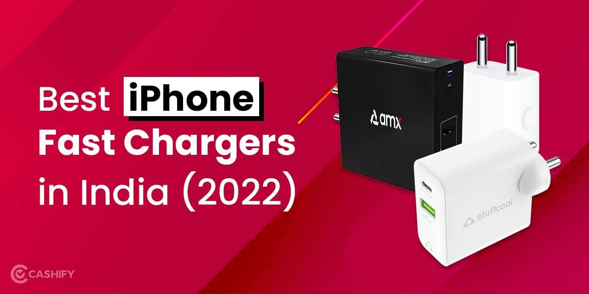 5 Best iPhone Fast Chargers You Can Buy In India October 2025