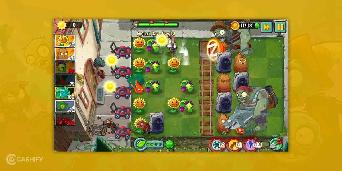 Plants Vs Zombies 3