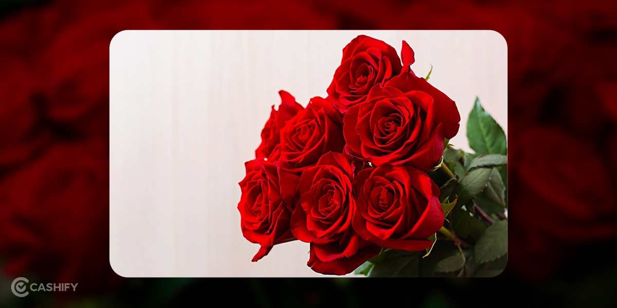 Roses Valentine's gifts for her