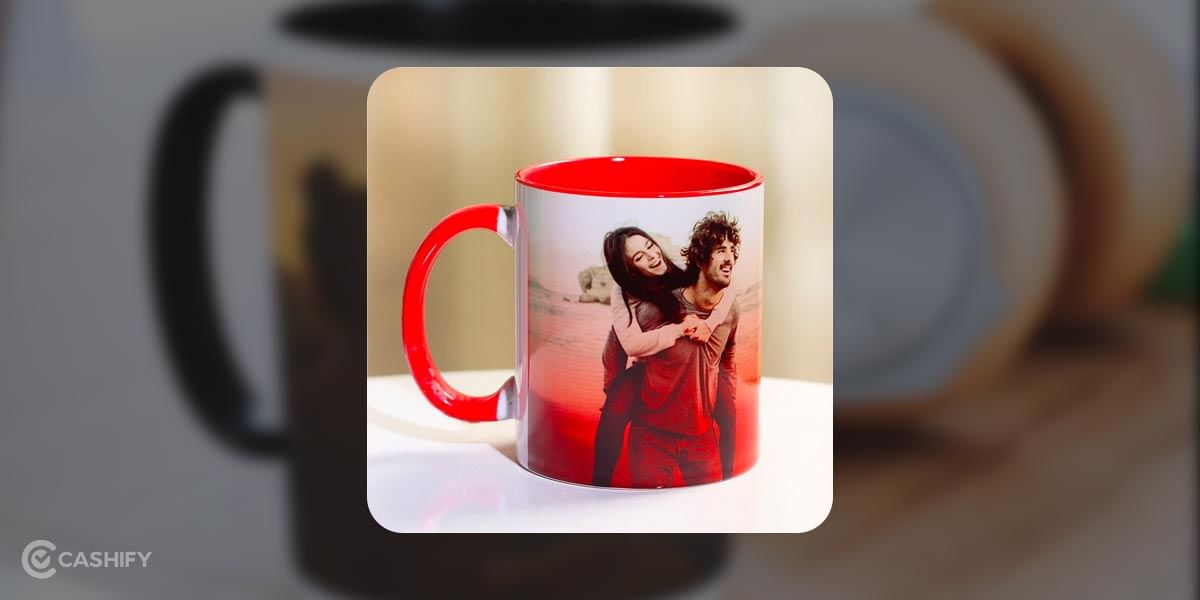 Customised Coffee Cup Valentine's gifts for her